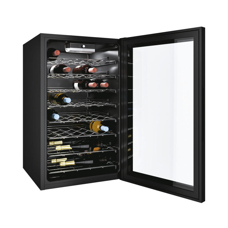 Candy DiVino CWC 150 EM/N Pose libre Noir 41 bouteille(s)
