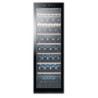 Haier Wine Bank 60 Serie 3 WS171GA Refroidisseur de vin compresseur Pose libre Noir 166 bouteille(s)