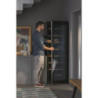 Haier Wine Bank 60 Serie 3 WS171GA Refroidisseur de vin compresseur Pose libre Noir 166 bouteille(s)