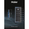 Haier Wine Bank 50 Serie 5 HWS84GA Refroidisseur de vin compresseur Pose libre Noir 84 bouteille(s)