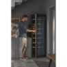Haier Wine Bank 60 Serie 3 WS171GA Refroidisseur de vin compresseur Pose libre Noir 166 bouteille(s)