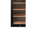 Haier Wine Bank 50 Serie 5 HWS84GA Refroidisseur de vin compresseur Pose libre Noir 84 bouteille(s)
