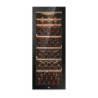Haier Wine Bank 50 Serie 5 HWS84GA Refroidisseur de vin compresseur Pose libre Noir 84 bouteille(s)
