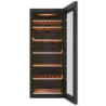 Haier Wine Bank 50 Serie 5 HWS84GA Refroidisseur de vin compresseur Pose libre Noir 84 bouteille(s)