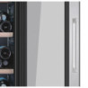 Haier Wine Bank 60 Serie 3 WS171GA Refroidisseur de vin compresseur Pose libre Noir 166 bouteille(s)