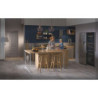 Haier Wine Bank 60 Serie 3 WS171GA Refroidisseur de vin compresseur Pose libre Noir 166 bouteille(s)