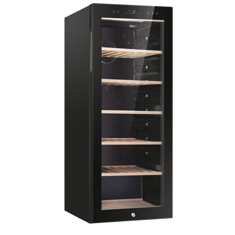 Haier Wine Bank 50 Serie 5 HWS84GA Refroidisseur de vin compresseur Pose libre Noir 84 bouteille(s)