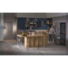 Haier Wine Bank 60 Serie 3 WS171GA Refroidisseur de vin compresseur Pose libre Noir 166 bouteille(s)