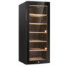 Haier Wine Bank 50 Serie 5 HWS84GA Refroidisseur de vin compresseur Pose libre Noir 84 bouteille(s)