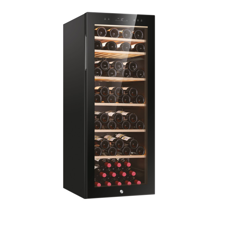 Haier Wine Bank 50 Serie 5 HWS84GA Refroidisseur de vin compresseur Pose libre Noir 84 bouteille(s)
