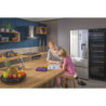 Haier Wine Bank 60 Serie 3 WS171GA Refroidisseur de vin compresseur Pose libre Noir 166 bouteille(s)