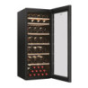 Haier Wine Bank 50 Serie 5 HWS84GA Refroidisseur de vin compresseur Pose libre Noir 84 bouteille(s)