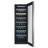 Haier Wine Bank 60 Serie 3 WS171GA Refroidisseur de vin compresseur Pose libre Noir 166 bouteille(s)