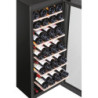 Haier Wine Bank 50 Serie 5 HWS84GA Refroidisseur de vin compresseur Pose libre Noir 84 bouteille(s)