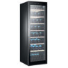 Haier Wine Bank 60 Serie 3 WS171GA Refroidisseur de vin compresseur Pose libre Noir 166 bouteille(s)