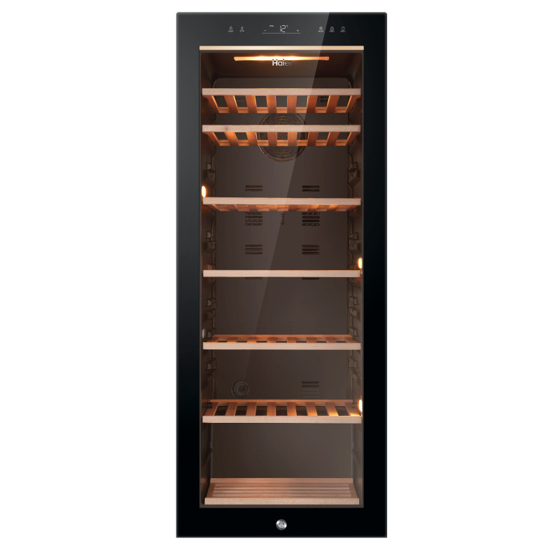Haier Wine Bank 50 Serie 5 HWS84GA Refroidisseur de vin compresseur Pose libre Noir 84 bouteille(s)