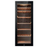 Haier Wine Bank 50 Serie 5 HWS84GA Refroidisseur de vin compresseur Pose libre Noir 84 bouteille(s)