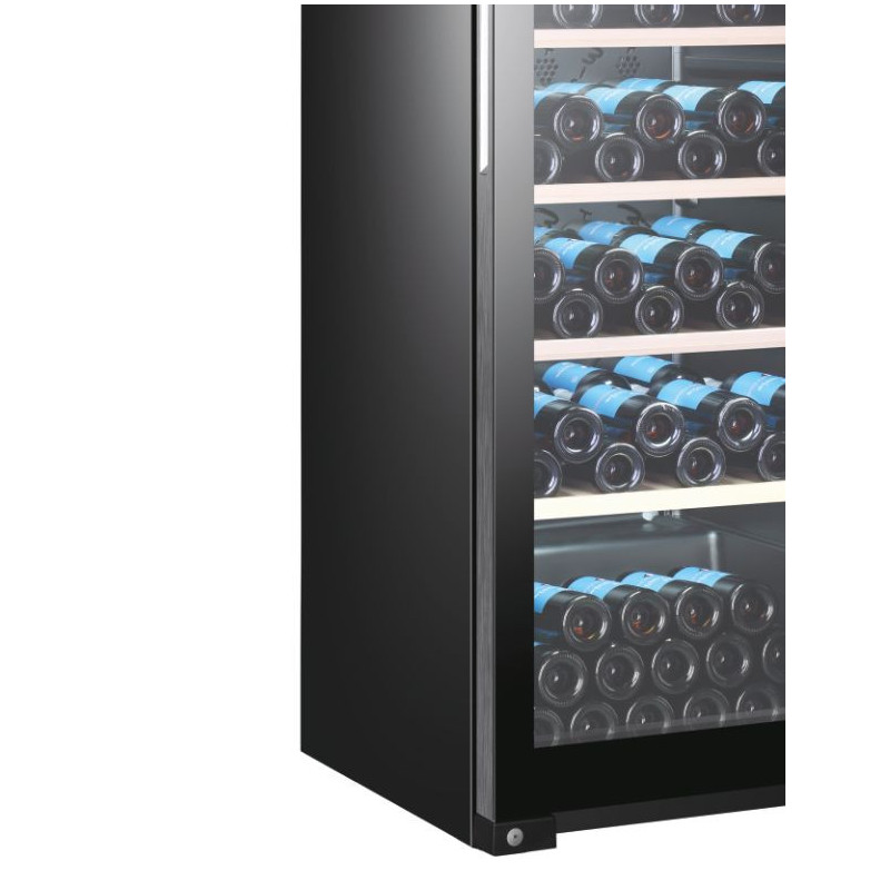 Haier Wine Bank 60 Serie 3 WS171GA Refroidisseur de vin compresseur Pose libre Noir 166 bouteille(s)