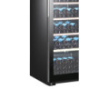 Haier Wine Bank 60 Serie 3 WS171GA Refroidisseur de vin compresseur Pose libre Noir 166 bouteille(s)