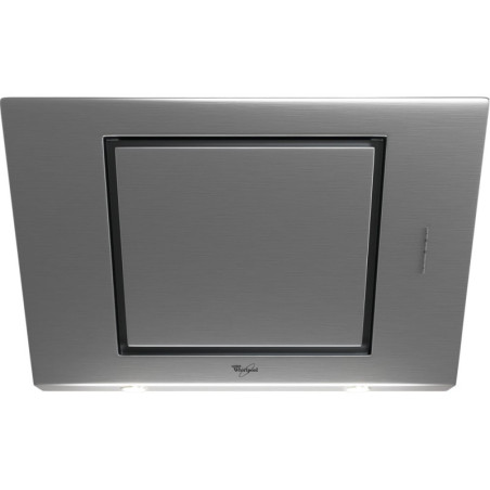Hotte décorative murale 80 cm 647m³/h inox - WHIRLPOOL - AKR8081IX