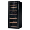 Haier Wine Bank 50 Serie 5 HWS84GA Refroidisseur de vin compresseur Pose libre Noir 84 bouteille(s)