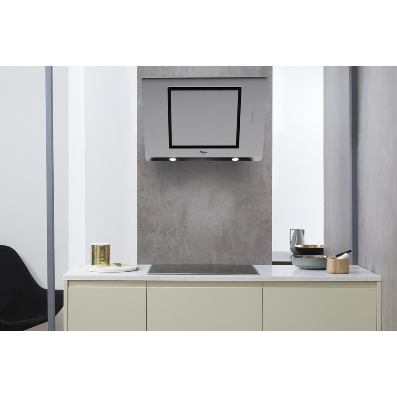 Whirlpool Hotte Murale Akr 8081 Ix
