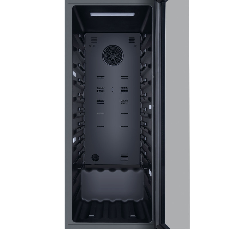 Haier Wine Bank 50 Serie 5 HWS84GA Refroidisseur de vin compresseur Pose libre Noir 84 bouteille(s)