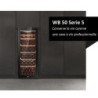 Haier Wine Bank 50 Serie 5 HWS84GA Refroidisseur de vin compresseur Pose libre Noir 84 bouteille(s)