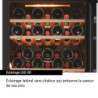 Haier Wine Bank 50 Serie 5 HWS84GA Refroidisseur de vin compresseur Pose libre Noir 84 bouteille(s)