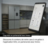Haier Wine Bank 50 Serie 5 HWS84GA Refroidisseur de vin compresseur Pose libre Noir 84 bouteille(s)