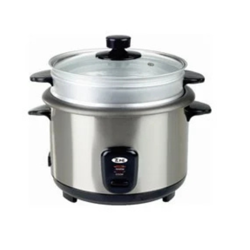 Cuiseur à riz 1,8L 700W inox - 7LINE - SS-7PB