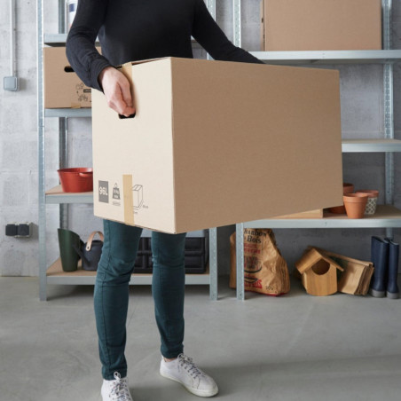 Carton 96 L, L.60 Cm X H.40 Cm X P.40 Cm