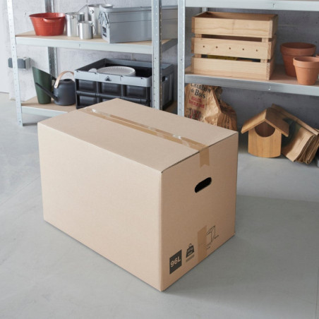 Carton 96 L, L.60 Cm X H.40 Cm X P.40 Cm