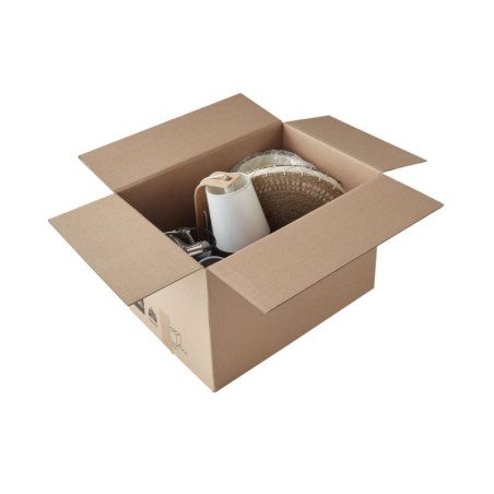 Carton 96 L, L.60 Cm X H.40 Cm X P.40 Cm