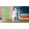 Philips 2000 series DST2010/90 fer à repasser Fer à vapeur Semelle anti-adhérente 2000 W Couleur aqua, Blanc