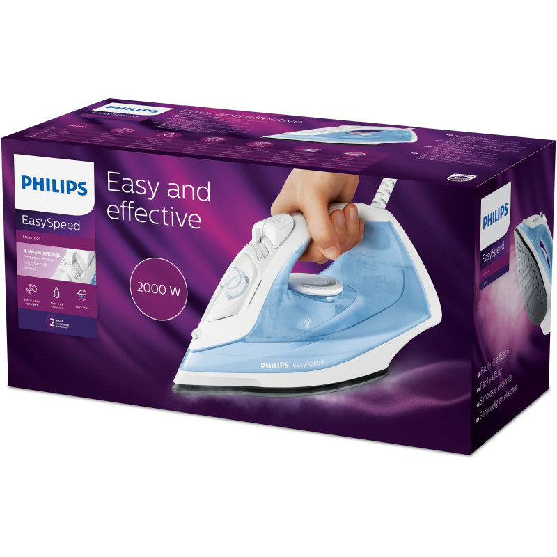 Philips EasySpeed Fer vapeur GC1740/20