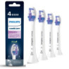 Philips S2 Sensitive HX6054/10 Lot de 4 + blanc + têtes de brosse ultra-douce