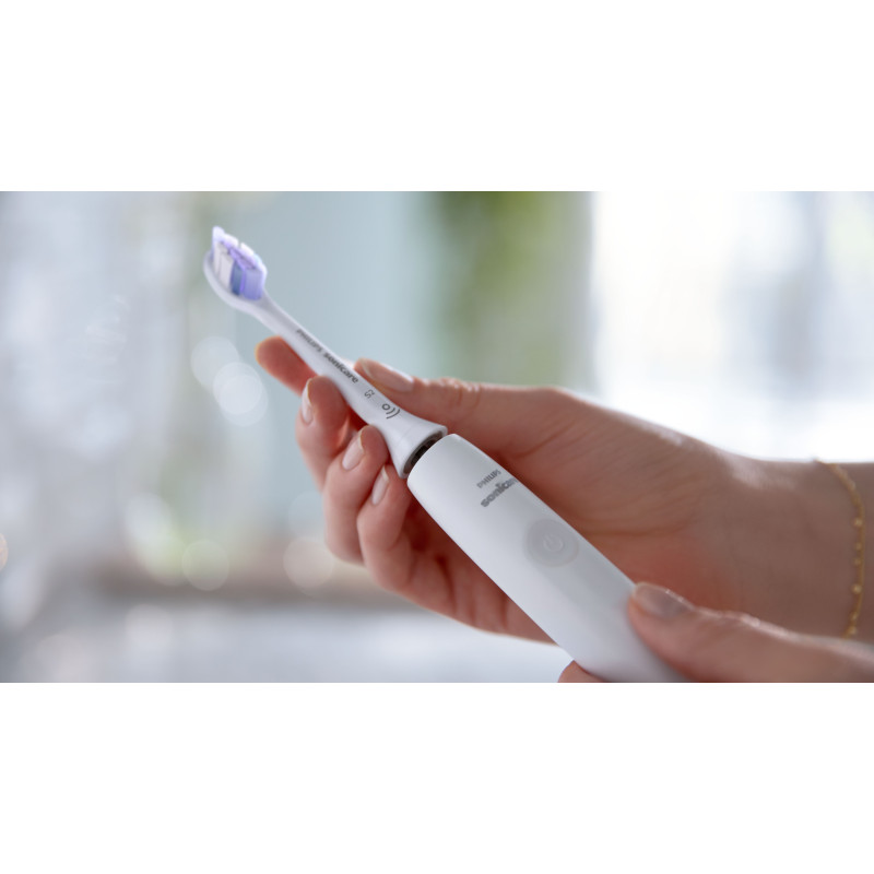 Philips S2 Sensitive HX6054/10 Lot de 4 + blanc + têtes de brosse ultra-douce