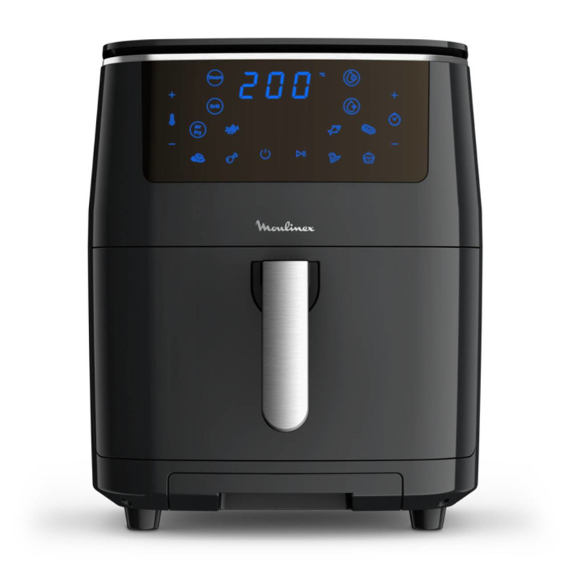 Moulinex AL201810 friteuse Unique 6,9 L Friteuse d’air chaud Noir