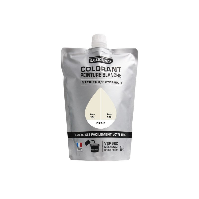 Colorant Spécial Peinture Acrylique Luxens 1000 Ml Craie