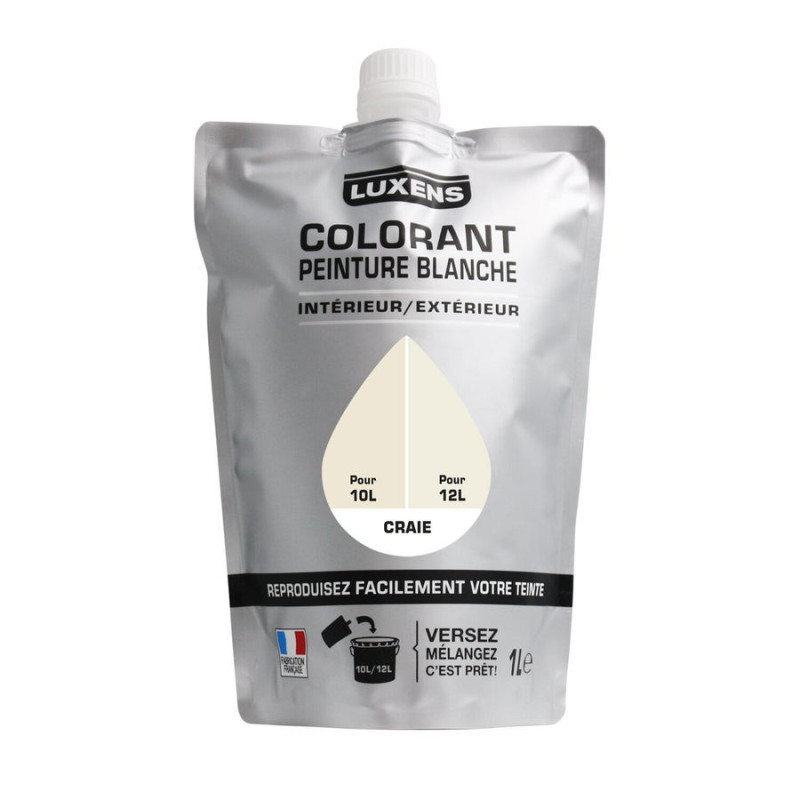 Colorant Spécial Peinture Acrylique Luxens 1000 Ml Craie