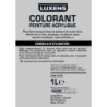 Colorant Spécial Peinture Acrylique Luxens 1000 Ml Craie
