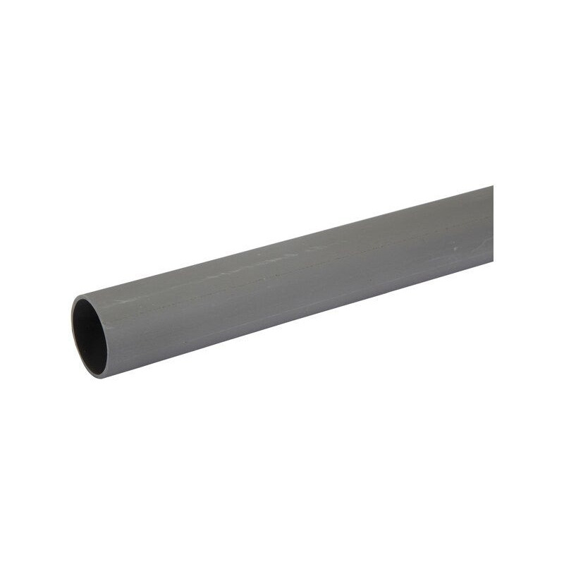 Tube PVC d'évacuation Diam. 40 mm, 2m