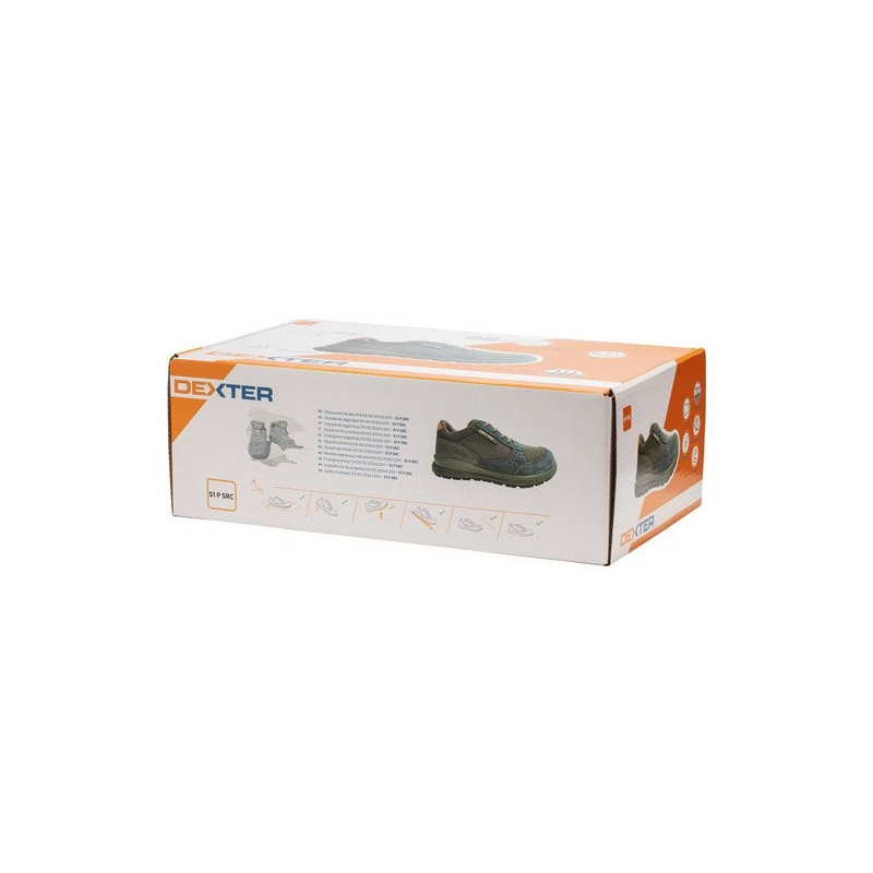 Chaussures De Travail De Sécurité Basses Dexter S1P T43