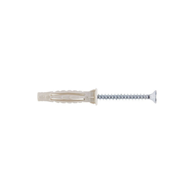 Lot De 25 Chevilles Et Vis À Expansion Standers, Diam.5 Mm X L.30 Mm