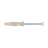 Lot De 25 Chevilles Et Vis À Expansion Standers, Diam.5 Mm X L.30 Mm