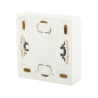 Prise avec terre saillie ASL, LEGRAND, blanc