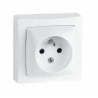 Prise avec terre saillie ASL, LEGRAND, blanc