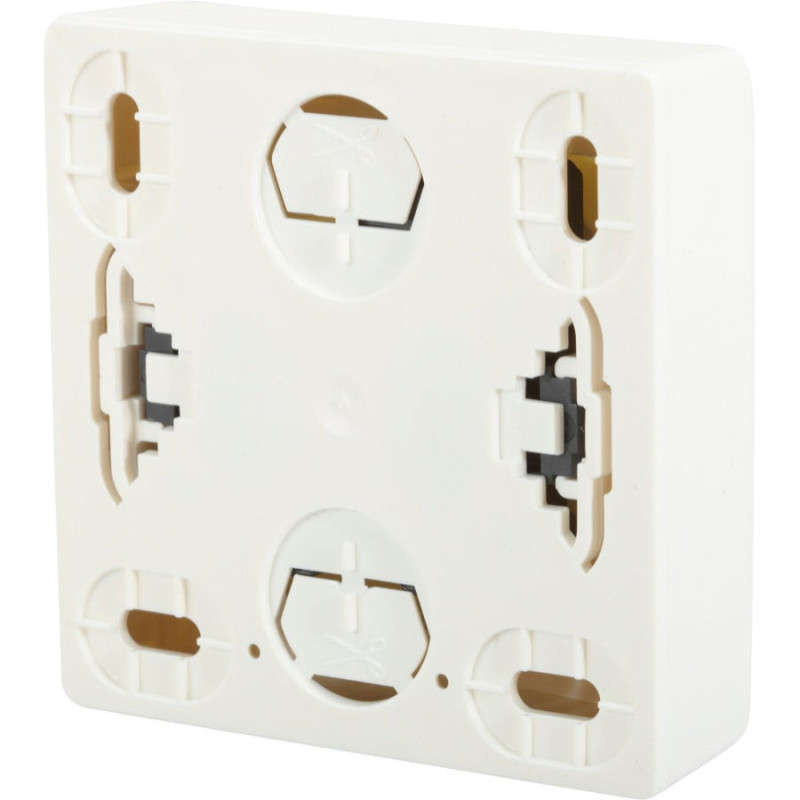 Prise avec terre saillie ASL, LEGRAND, blanc