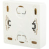 Prise avec terre saillie ASL, LEGRAND, blanc